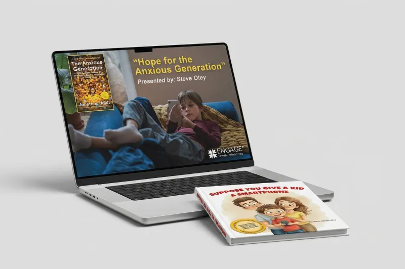 Family Bundle: Hope for the Anxious Generation Course & Book
