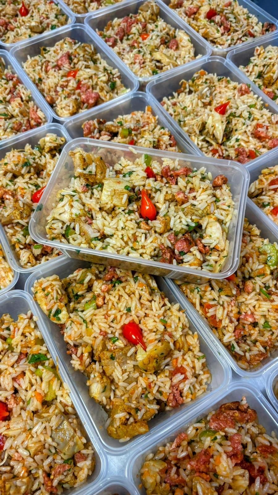 Brazilian Chicken Rice with Tuscan Sausage and Sweetcorn -400 g