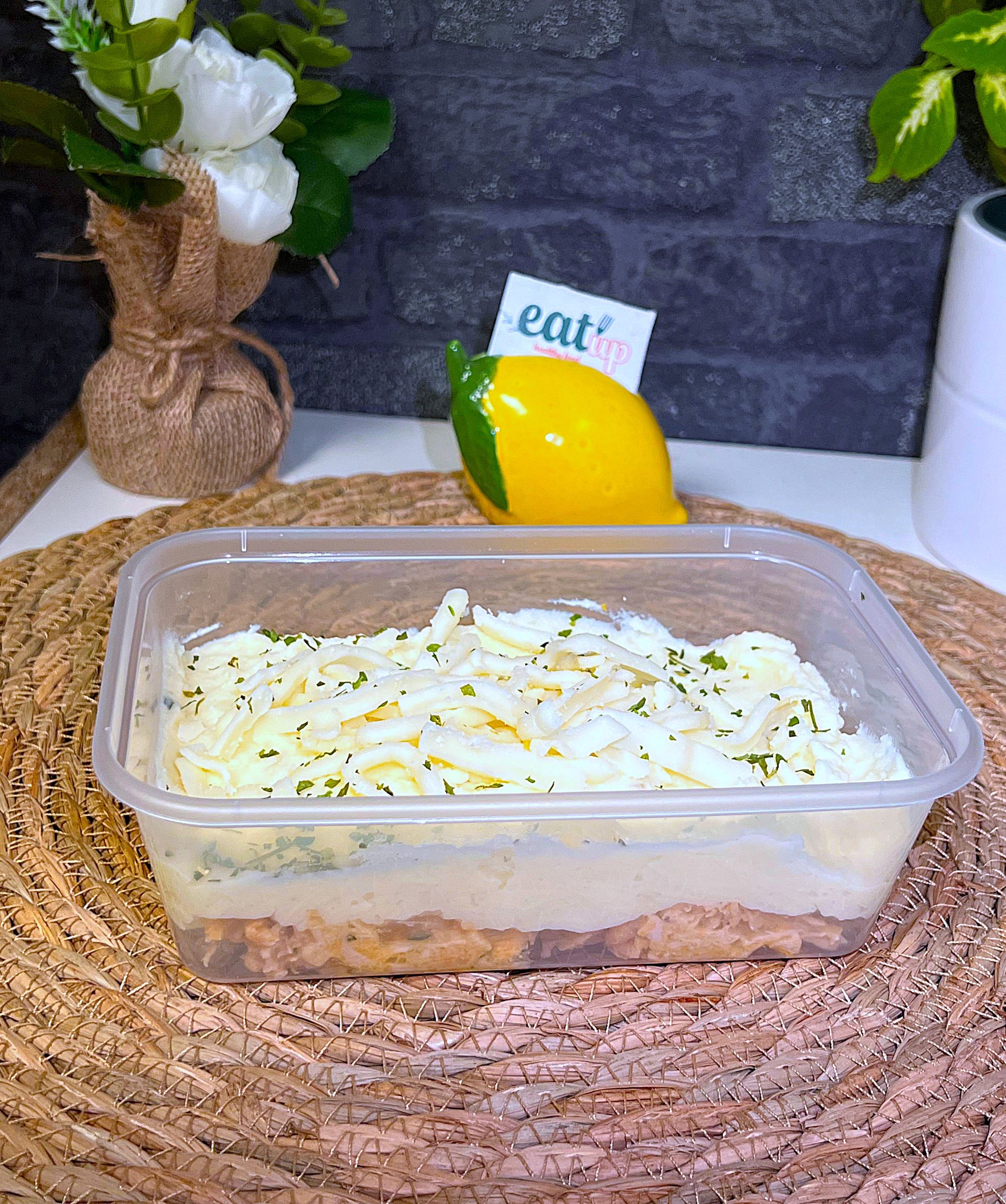 Pulled Pork Casserole with Mashed Potatoes and Cheese -400g