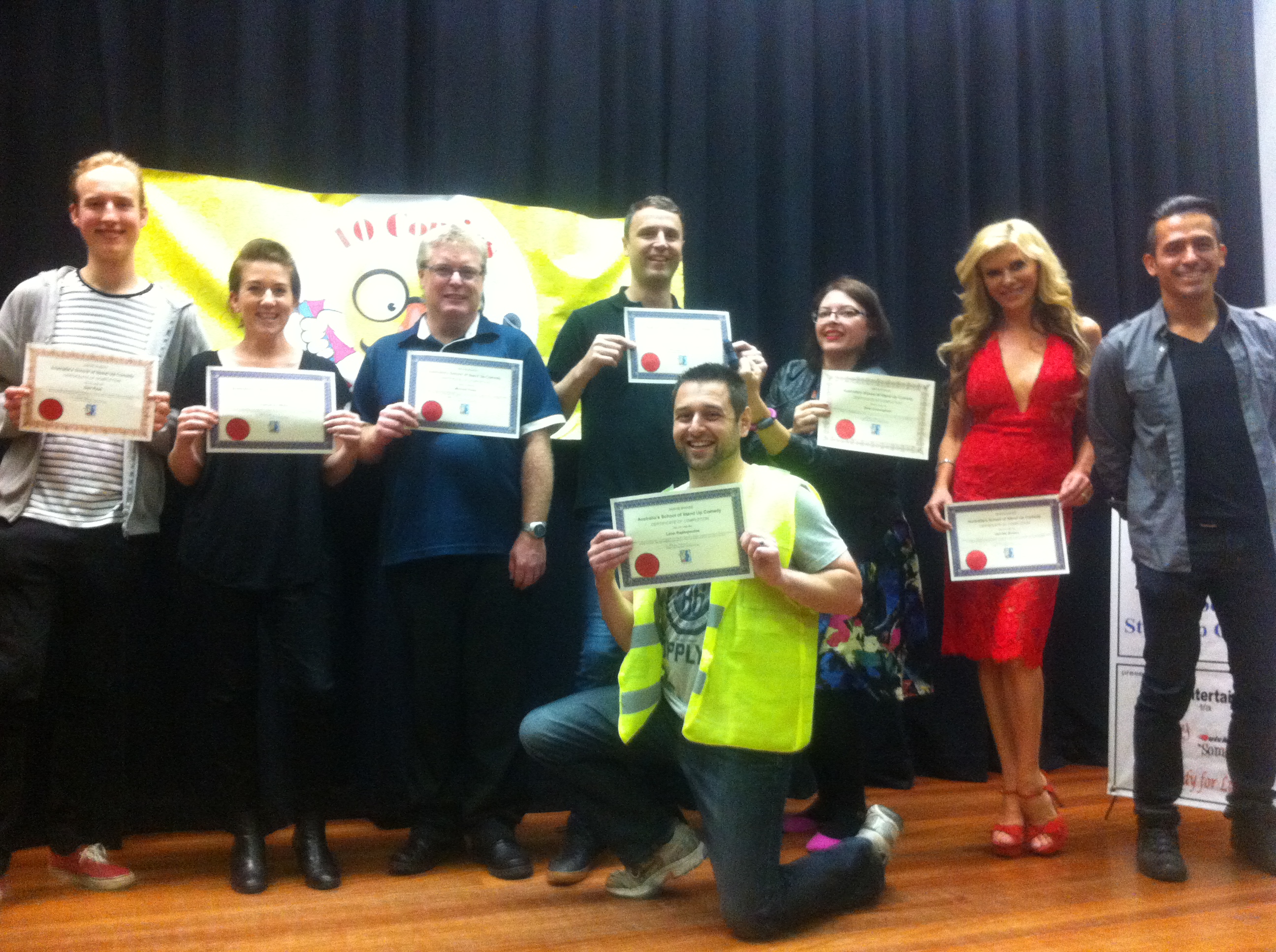 Open Mic Comedy Preparation Course - Melbourne