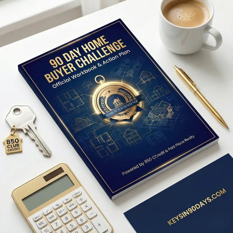 90 Day Credit To Home Challenge Workbook