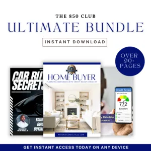 850 Club Bundle Offer | Car Home Inquiry