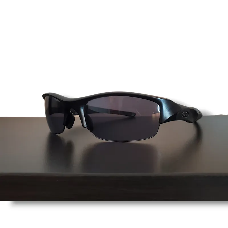 Oakley Flak Jacket Sunglasses Black