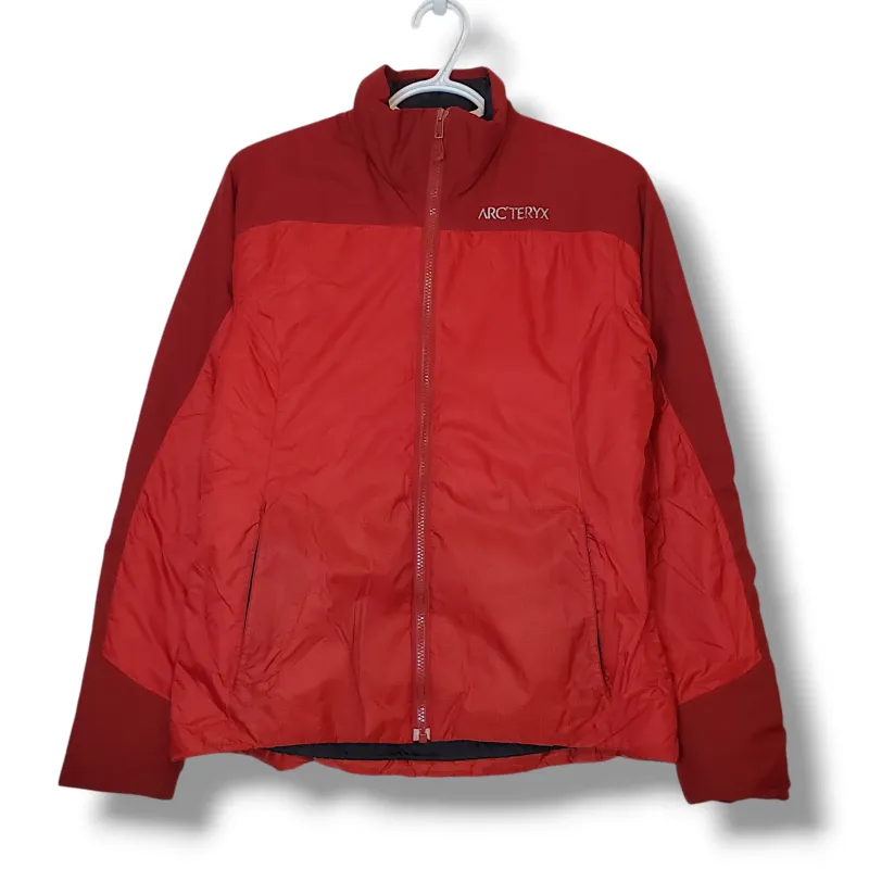 Vintage Arc'teryx Light Puffer Jacket Orange Size S