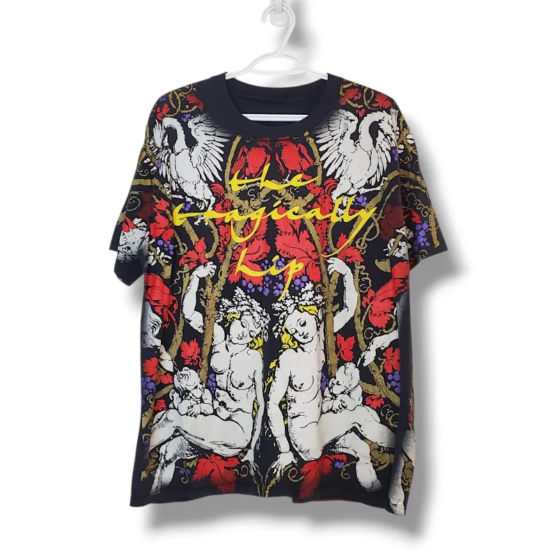 Vintage 1992 Tragically Hip All-Over Tee