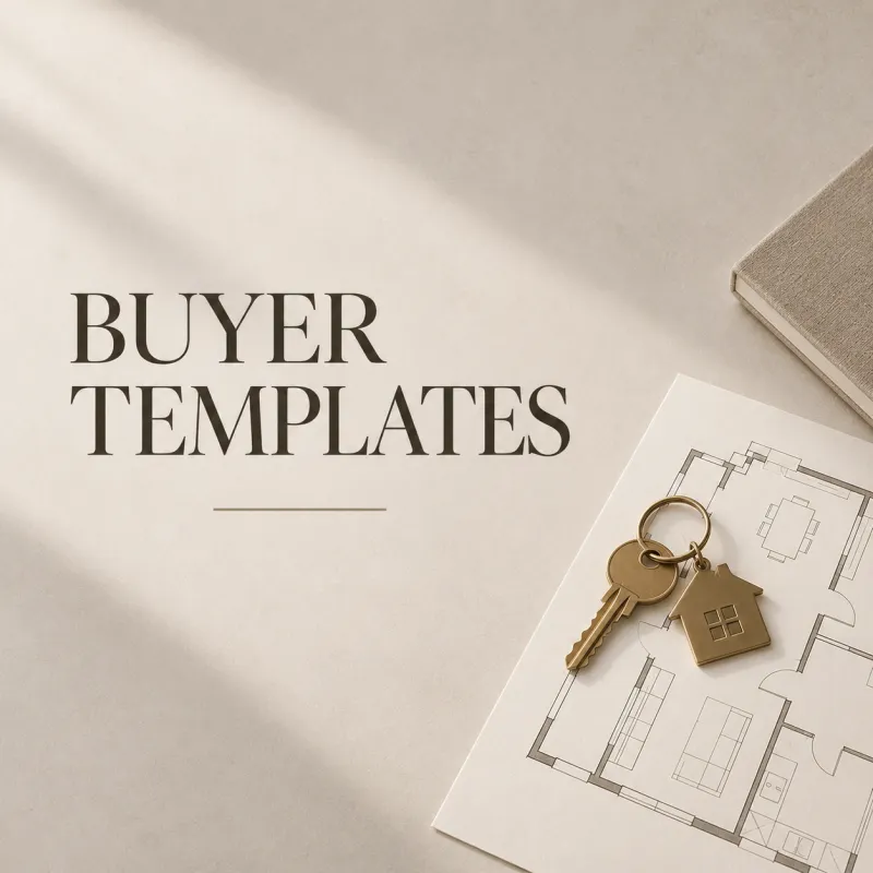 BUYER TEMPLATES