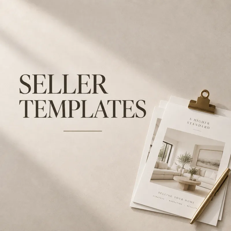 SELLER TEMPLATES
