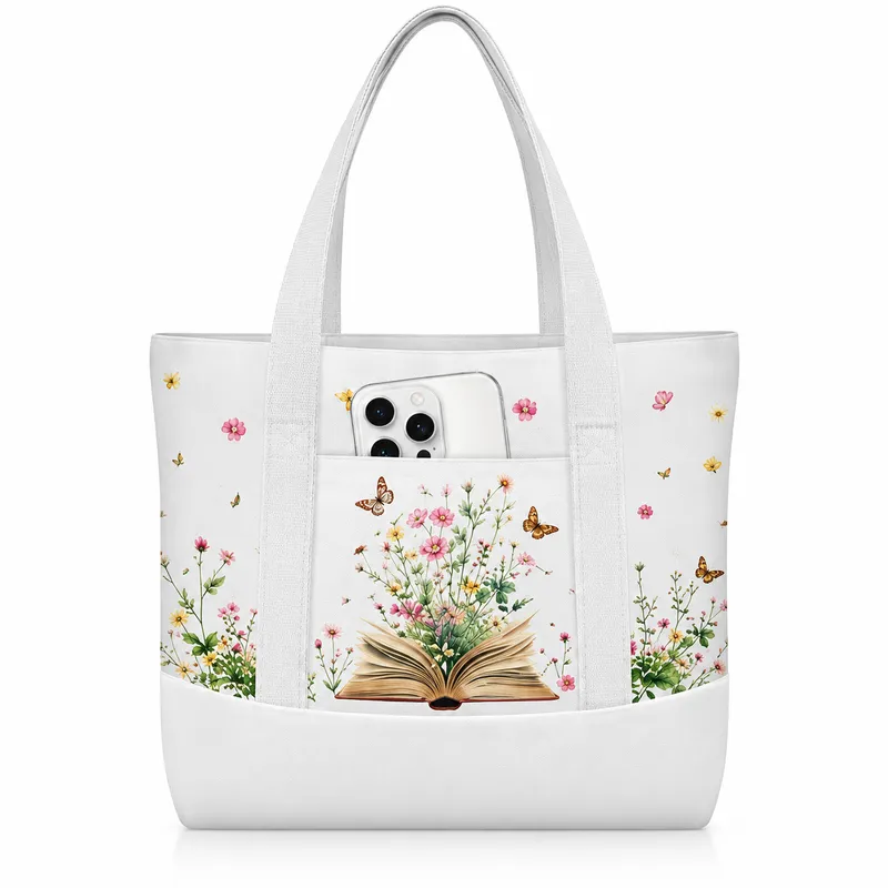 Wildflower Meadow Mini Tote