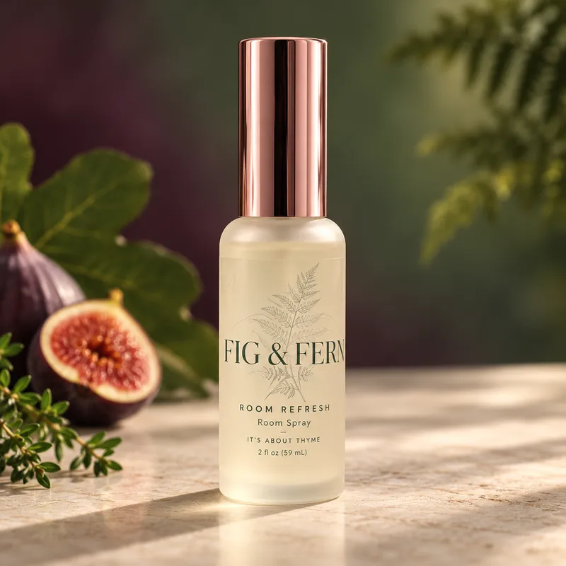 Fig & Fern — Room Refresher Spray
