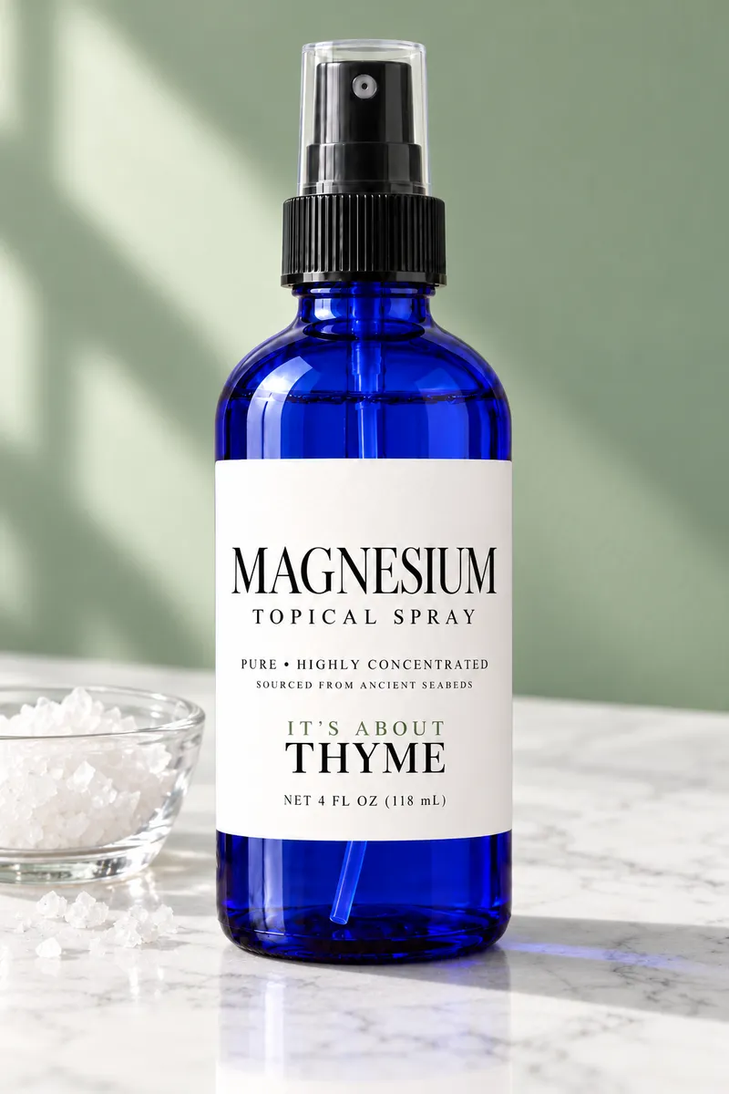 Magnesium Topical Spray