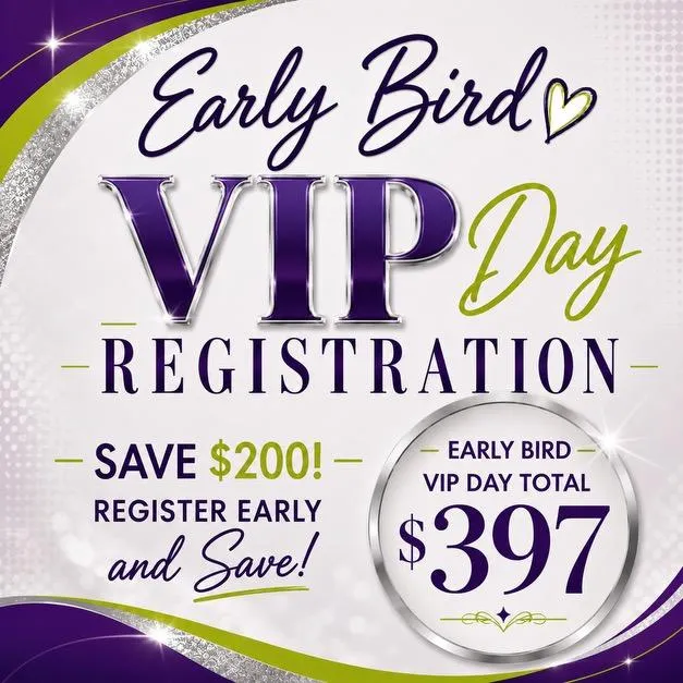 2027 Early Bird VIP Day
