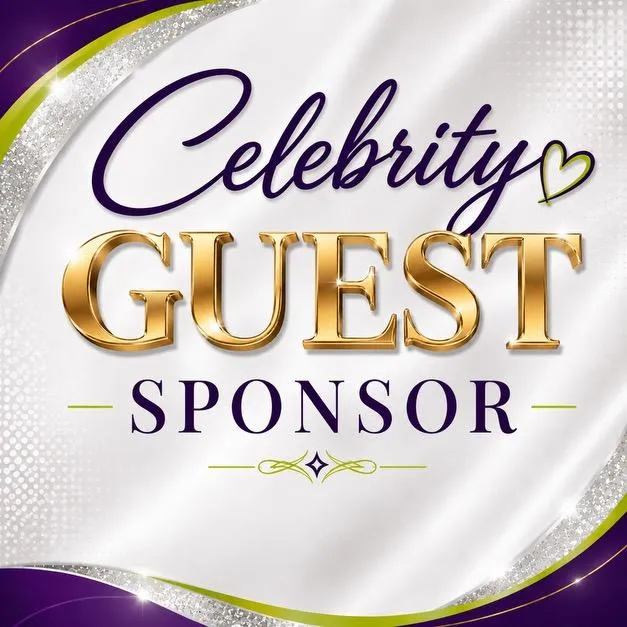 Celebrity Guest Sponsor