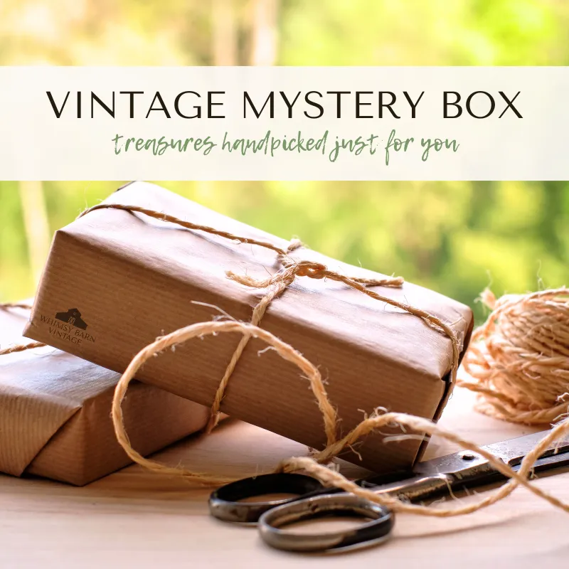 Vintage Mystery Box