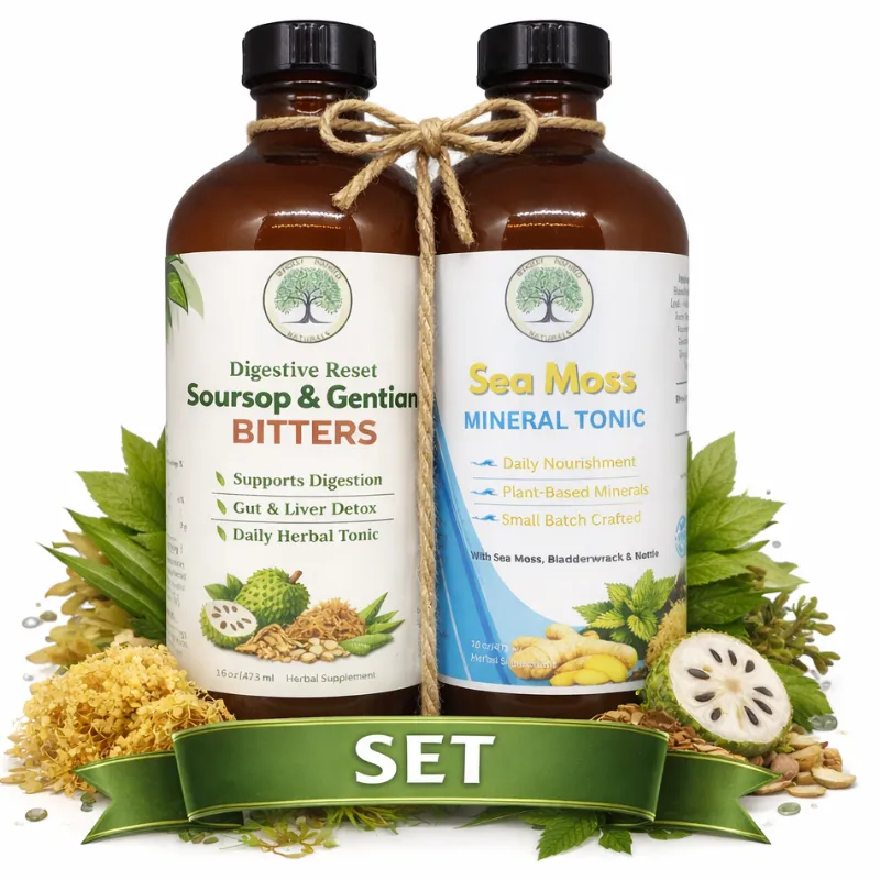 Digestion Detox & Mineral Replenish Bundle Set