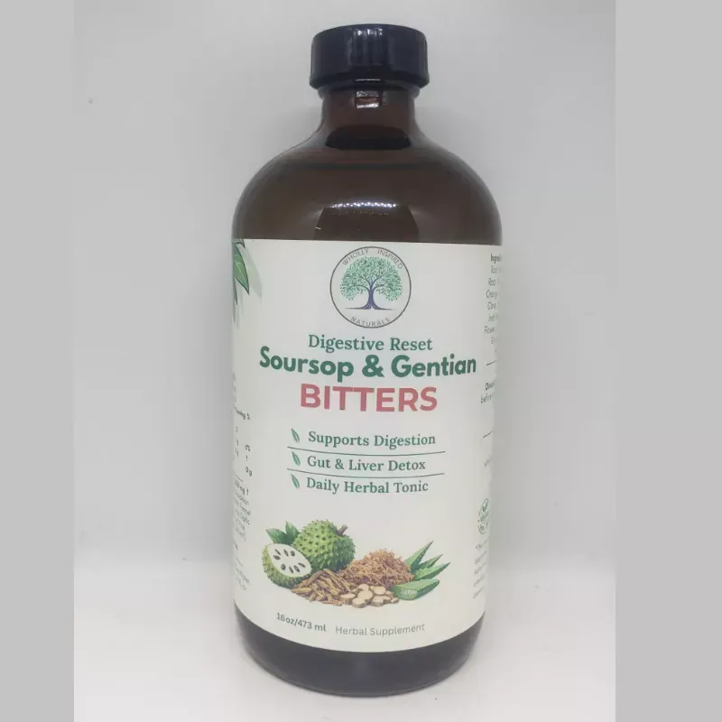 Soursop and Gentian Bitters 16oz