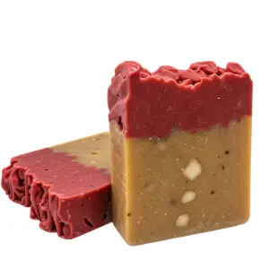 Rose & Radiance – Goat Milk Botanical Soap