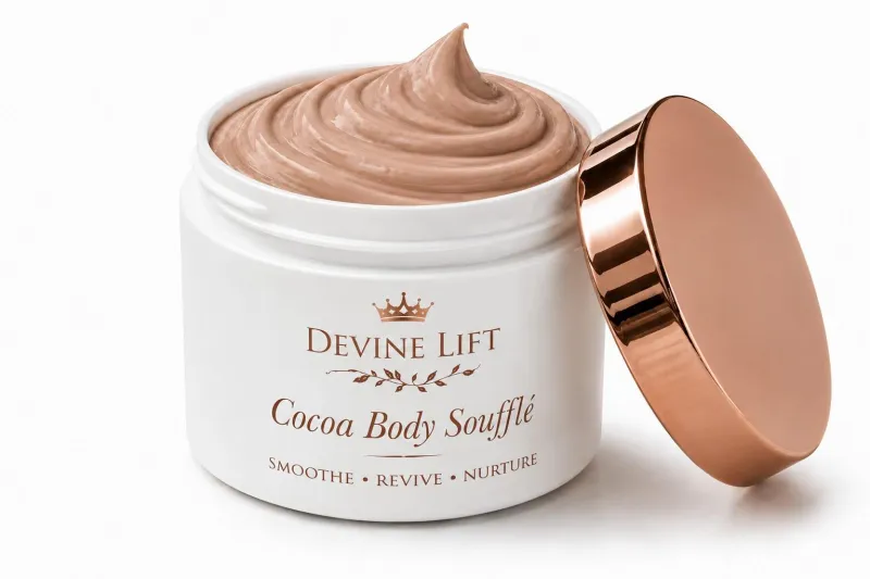 Cocoa Body Soufflé 250g