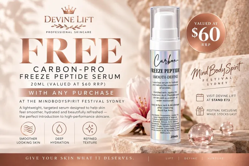 MIND BODY FESTIVAL SPECIAL OFFERS