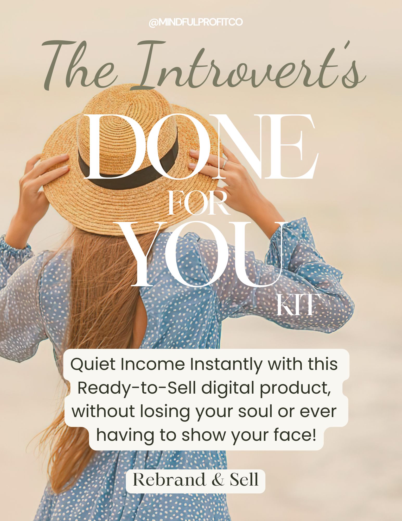 The Introvert's DONE-FOR-YOU Kit with MRR