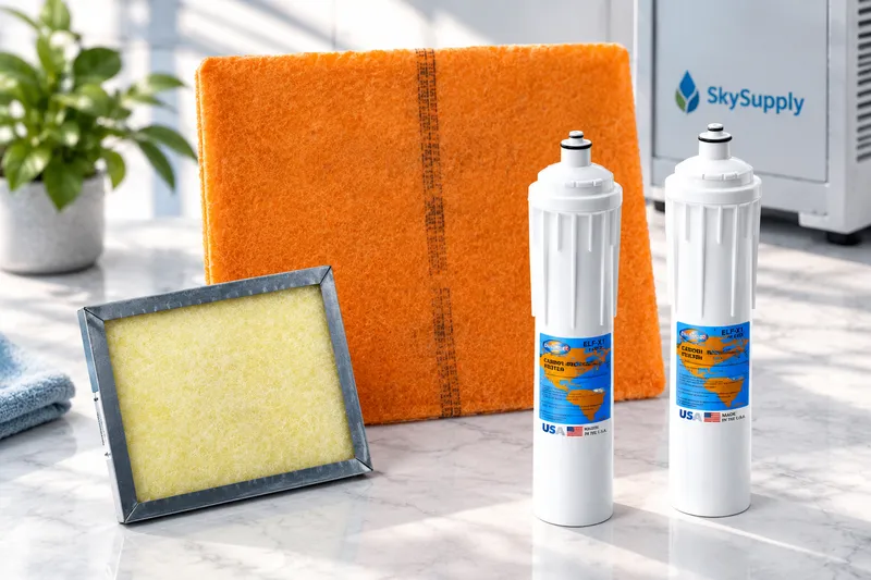 DrinkableAir C60 AWG Carbon Filter & Mineral Cartridge