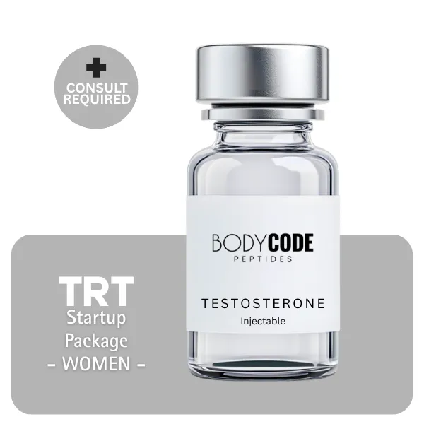 TRT Women's Startup Package (Consult, Labs, Cypionate 200mg/mL 10mL)