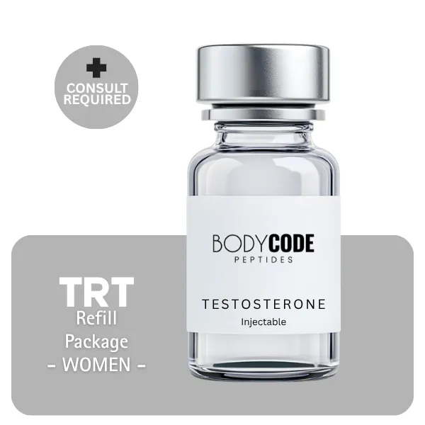 TRT  Women's Refill Package (Cypionate 200mg/mL 10mL)