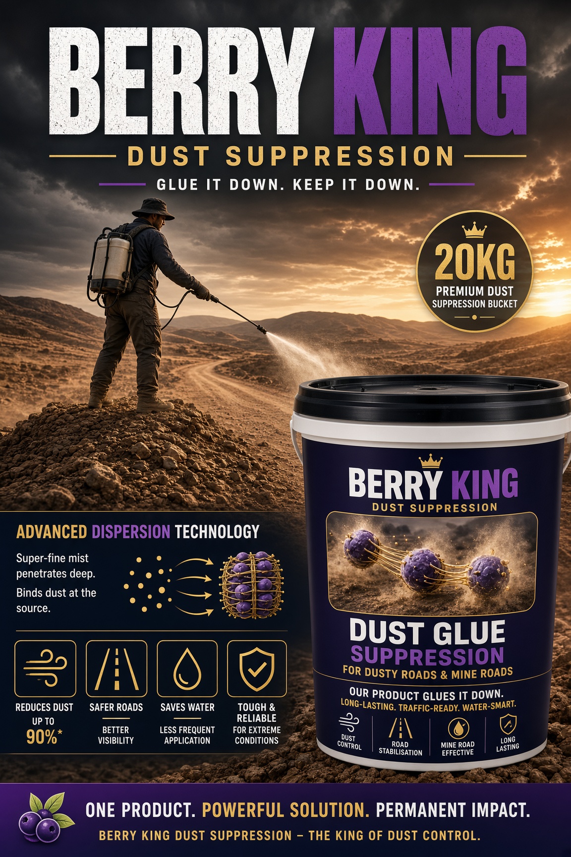 Berry King Dust Suppression