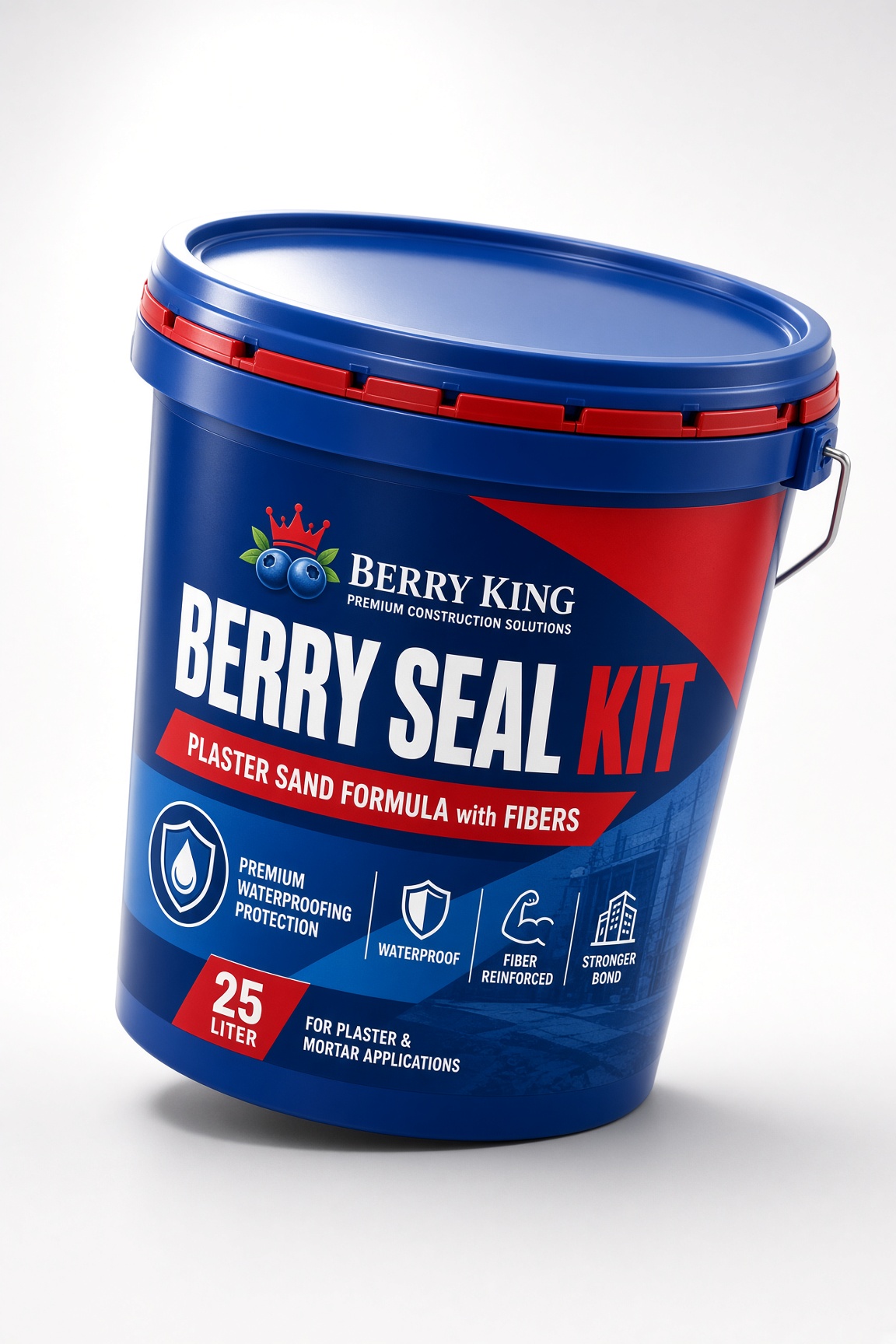Berry Seal Kit for Plaster Sand Formula Mix with Fibres