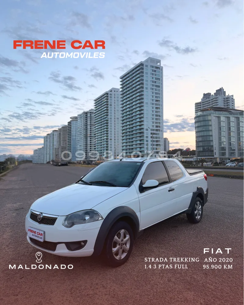 FIAT STRADA TREKKING 1.4 3 Ptas FULL