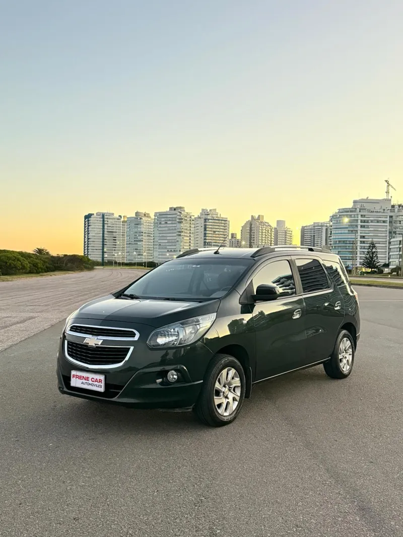 Chevrolet Spin 1.8 Ltz 7as 105cv