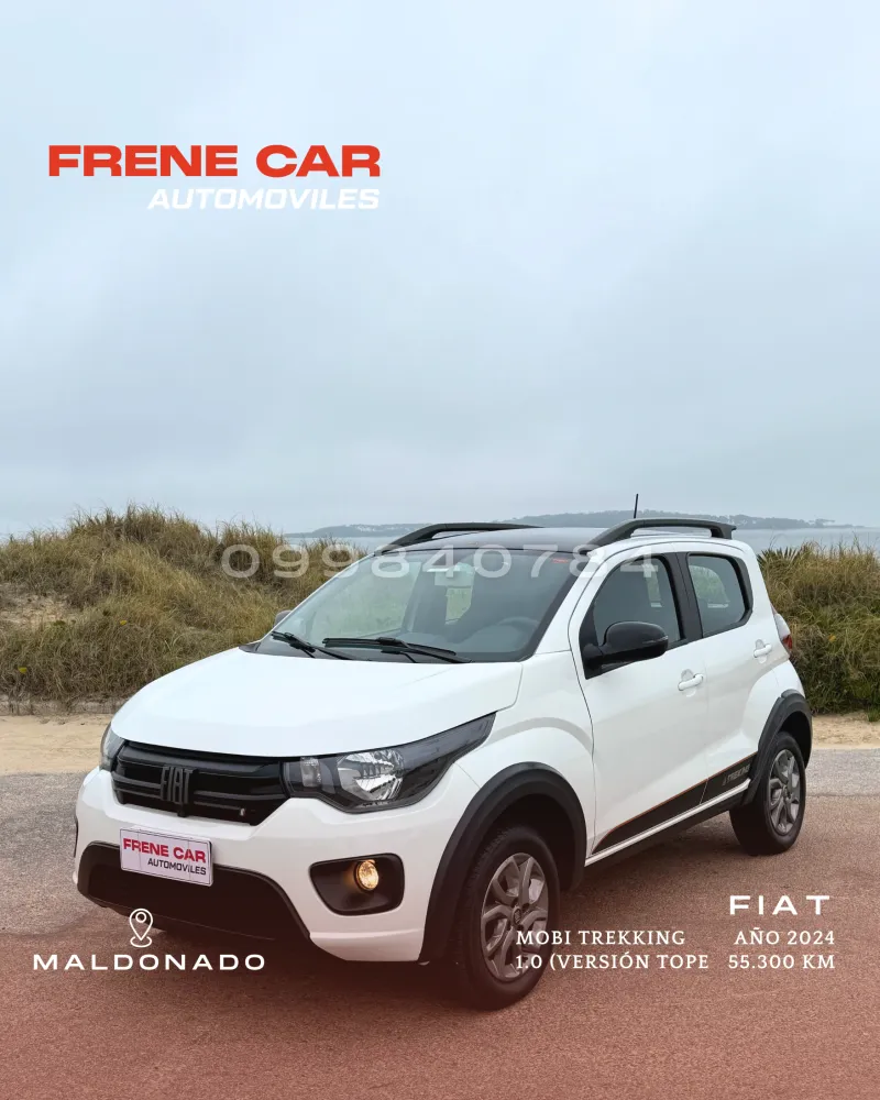 FIAT MOBI TREKKING 1.0 (VERSIÓN TOPE) 
