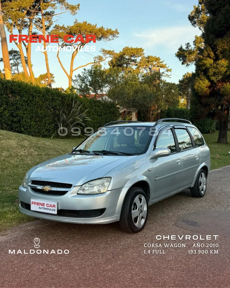  CHEVROLET CORSA WAGON 1.4 FULL – 2010
