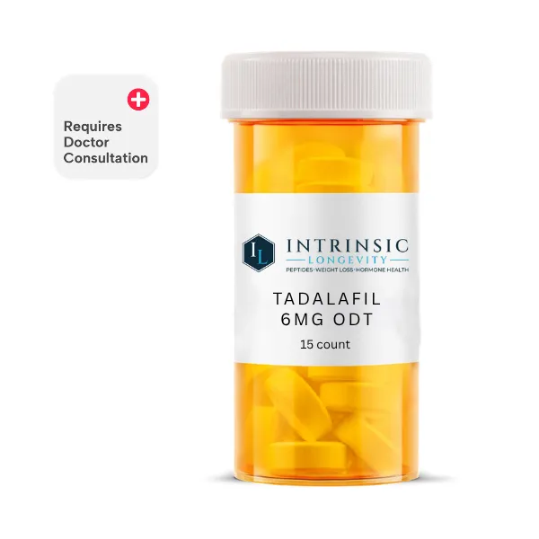 Tadalafil 6mg ODT - 15 Count