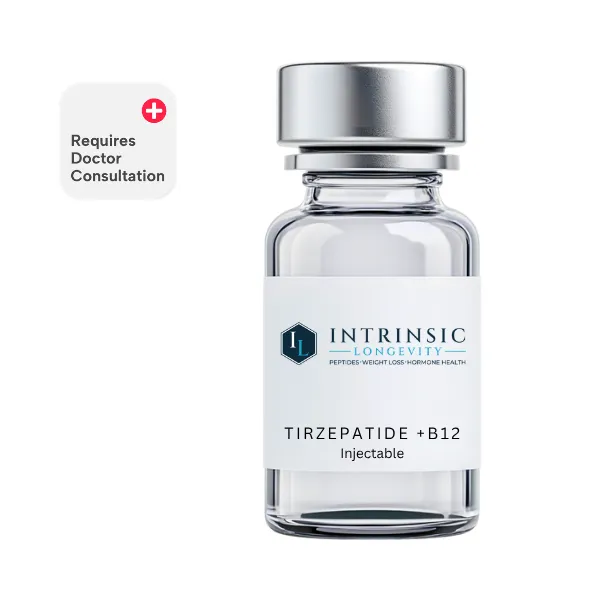 Tirzepatide + B12