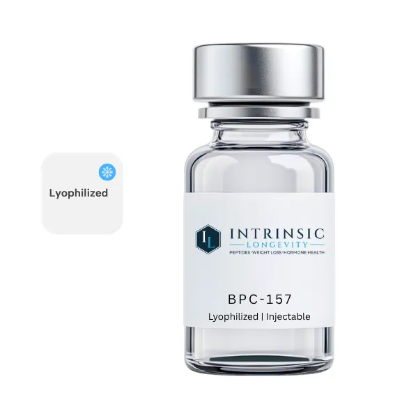 BPC-157 5mg (3mL) - Lyophilized