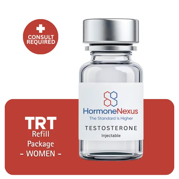 TRT  Women's Refill Package (Cypionate 200mg/mL 10mL)