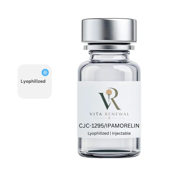 CJC-1295 / Ipamorelin 5mg/5mg (3mL) - Lyophilized