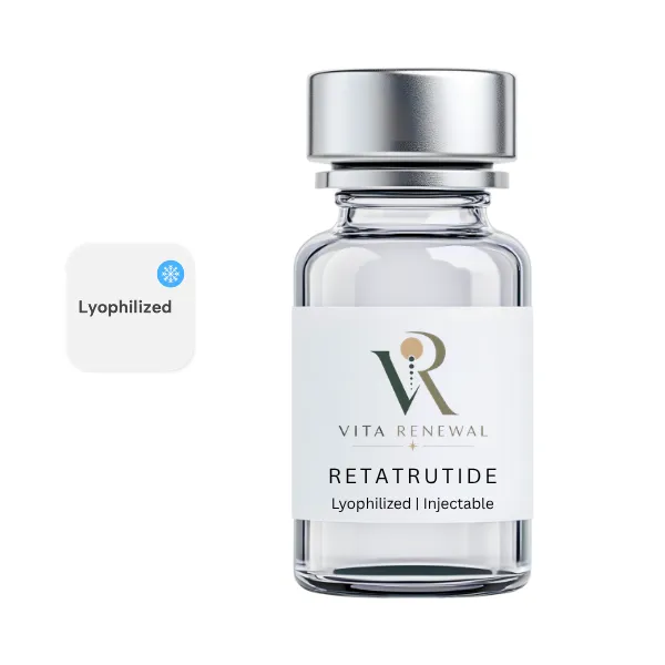 Retatrutide (5mg, 3mL) - Lyophilized