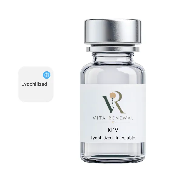 KPV 10mg (3mL) - Lyophilized