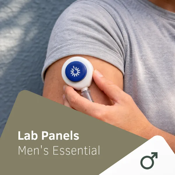 Lab Panels - Men’s Essential (Home Kit Included)