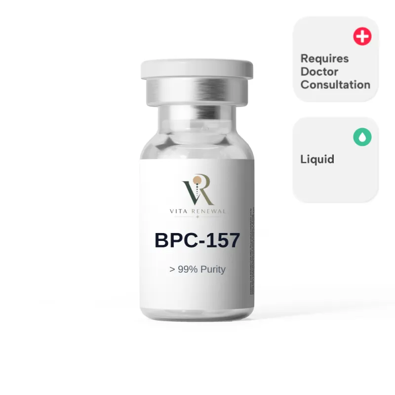 BPC-157 15mg (5mL) (Liquid)