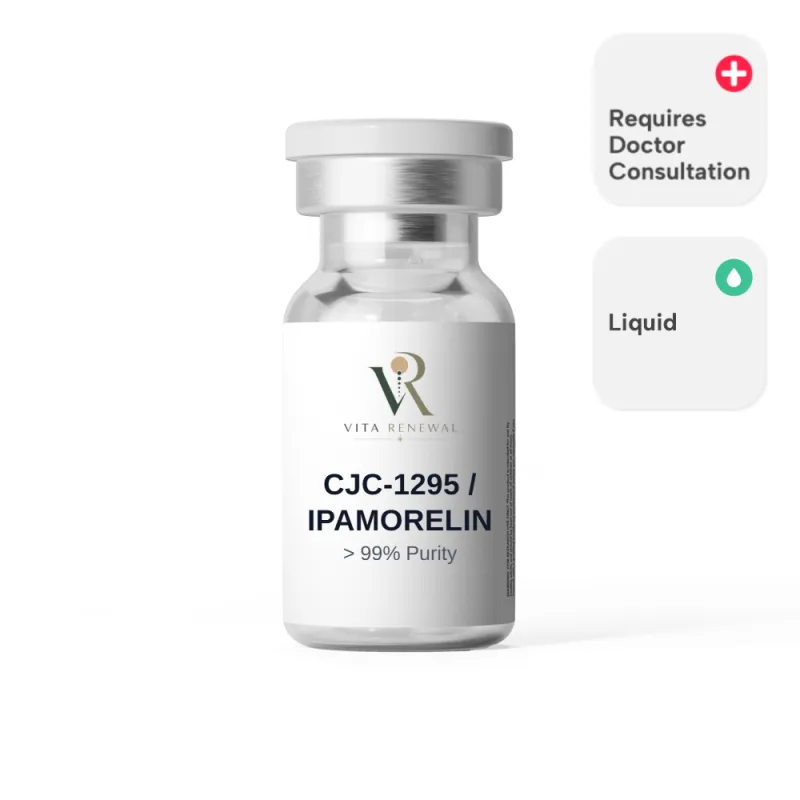 CJC-1295 / Ipamorelin 6/12mg (5mL) (Liquid)