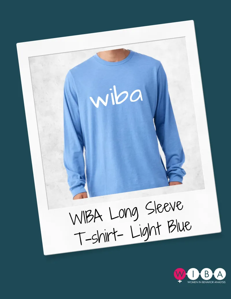 WIBA Long Sleeve- Blue