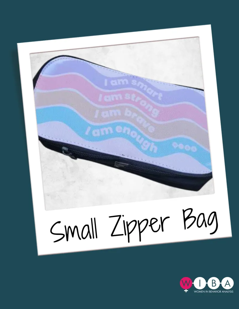 Small bag- She Believed She Could