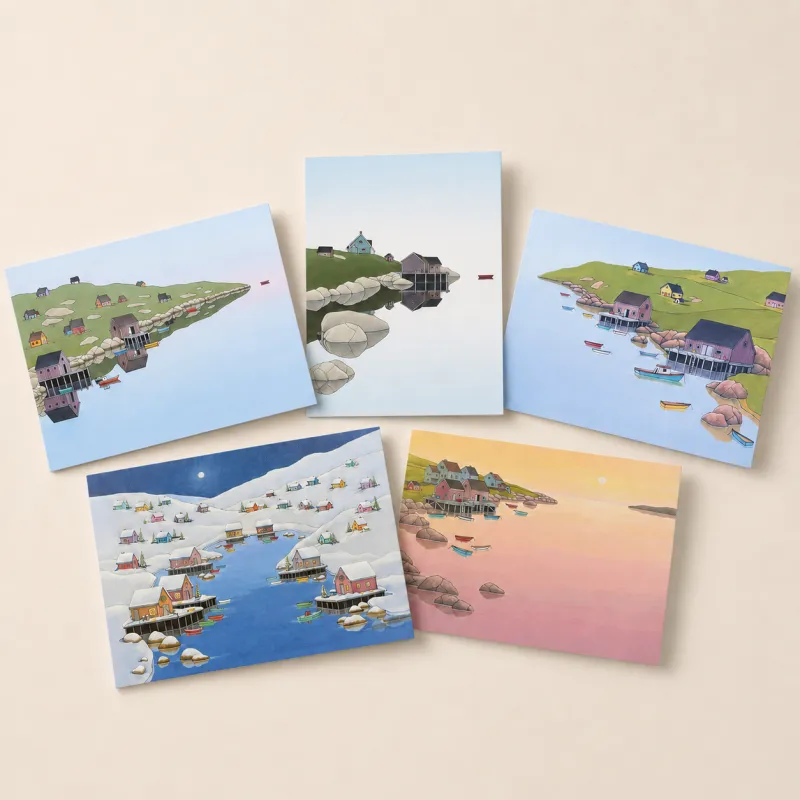 Five Moments of Calm Collection 
