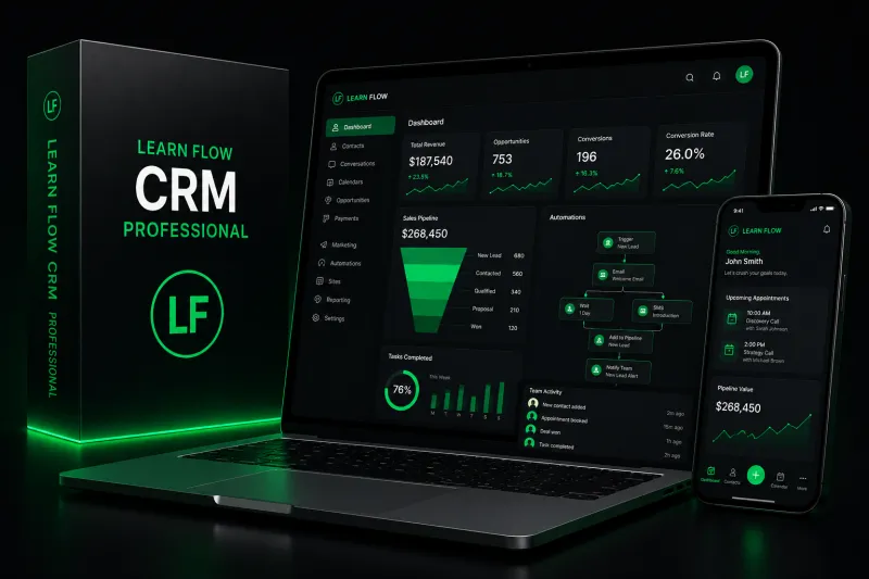 Learn Flow CRM - Professional