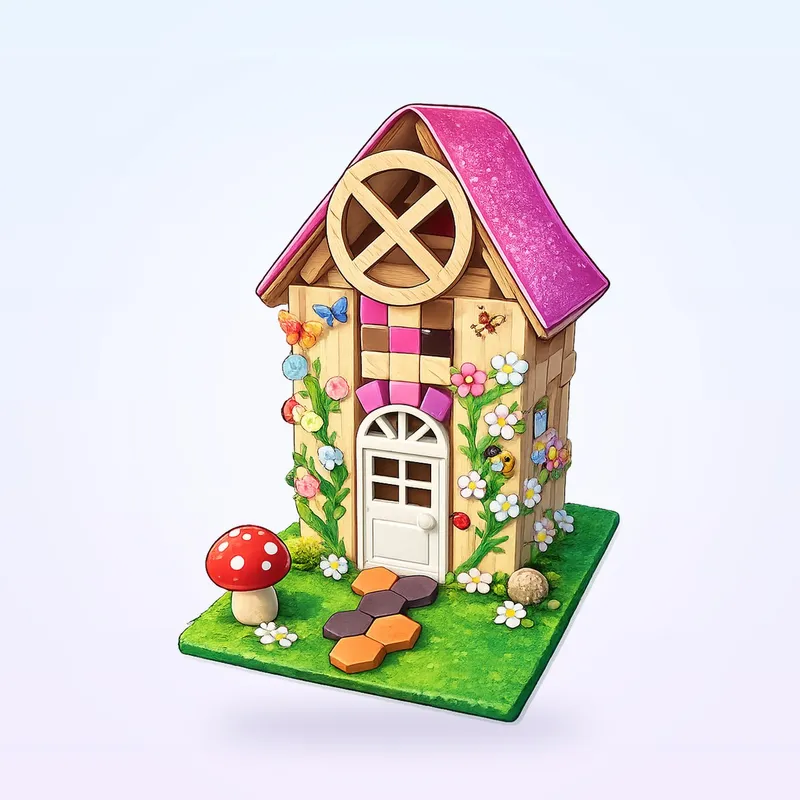 Haus Typ B · Das Feenhaus