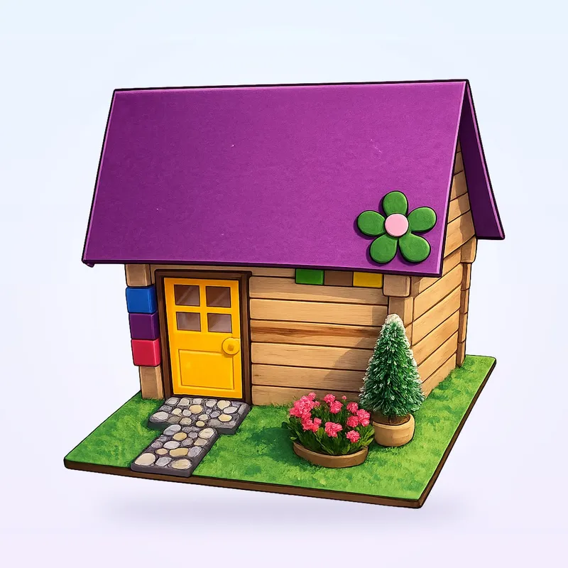 Haus Typ A · Das Blockhaus