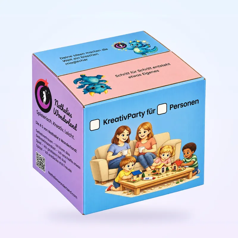 KreativParty für 2 Kinder