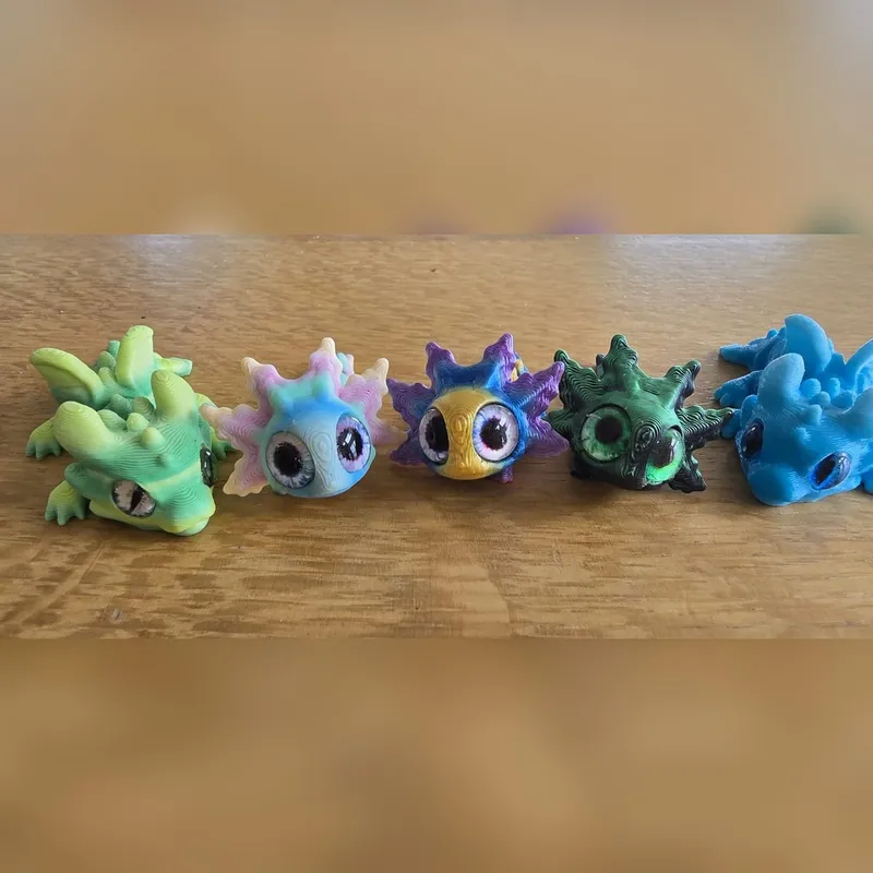 Glücksdrache S